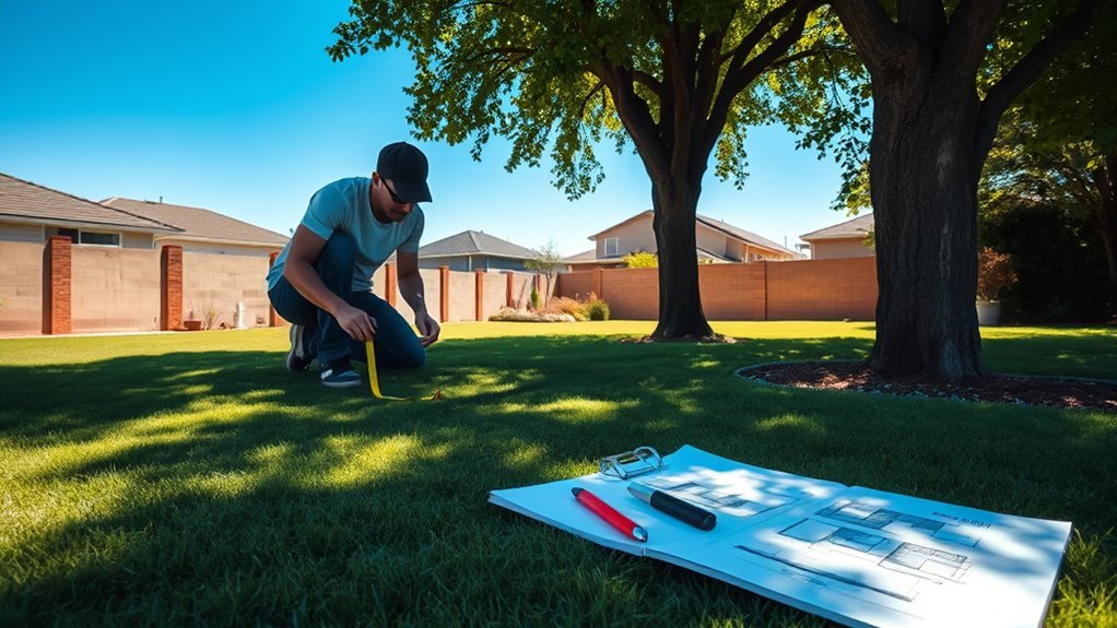 ideal pool location considerations