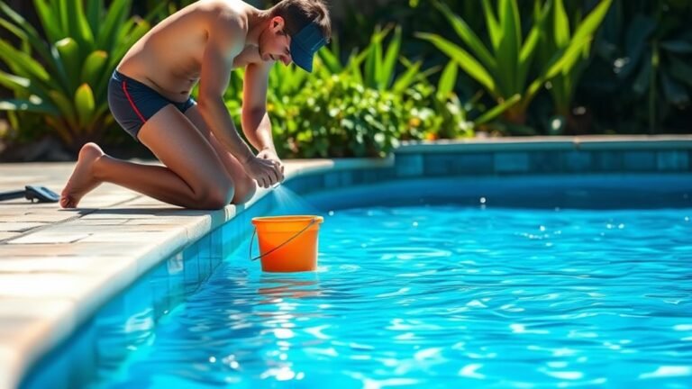 identify and fix pool leaks