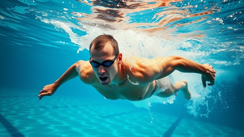 increase swim intensity effectively