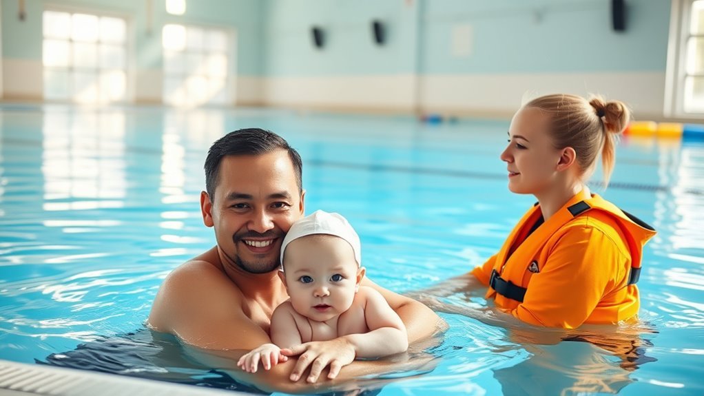 infant pool safety precautions