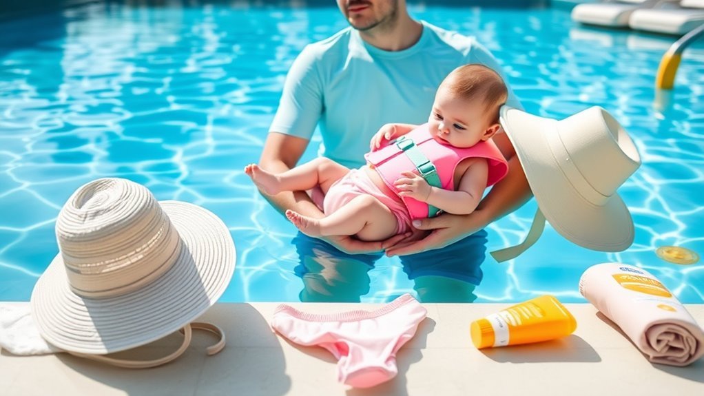 infant swim safety essentials