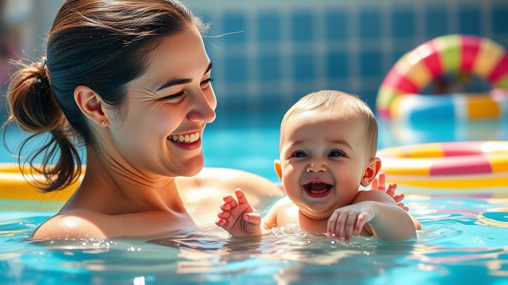 infant swimming simple three step guide