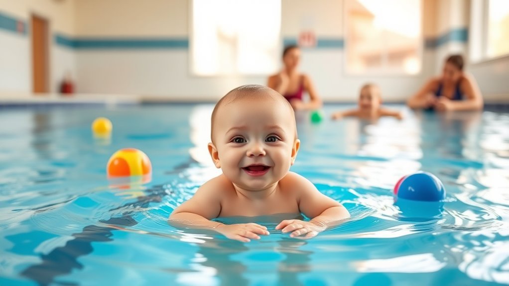 infant water safety and bonding