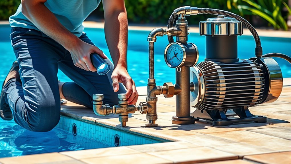 inspect check identify leaks