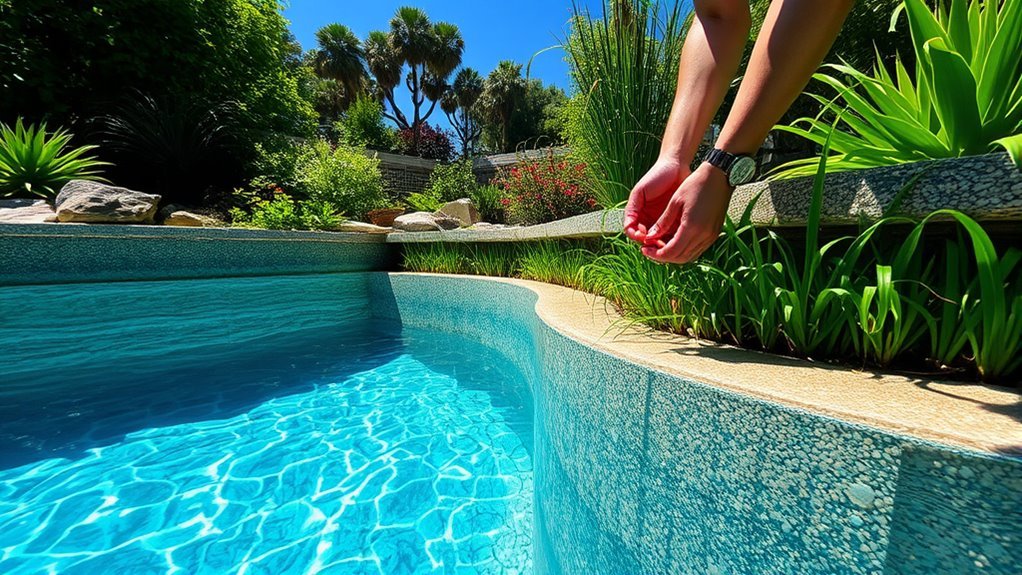 install filtration and plants