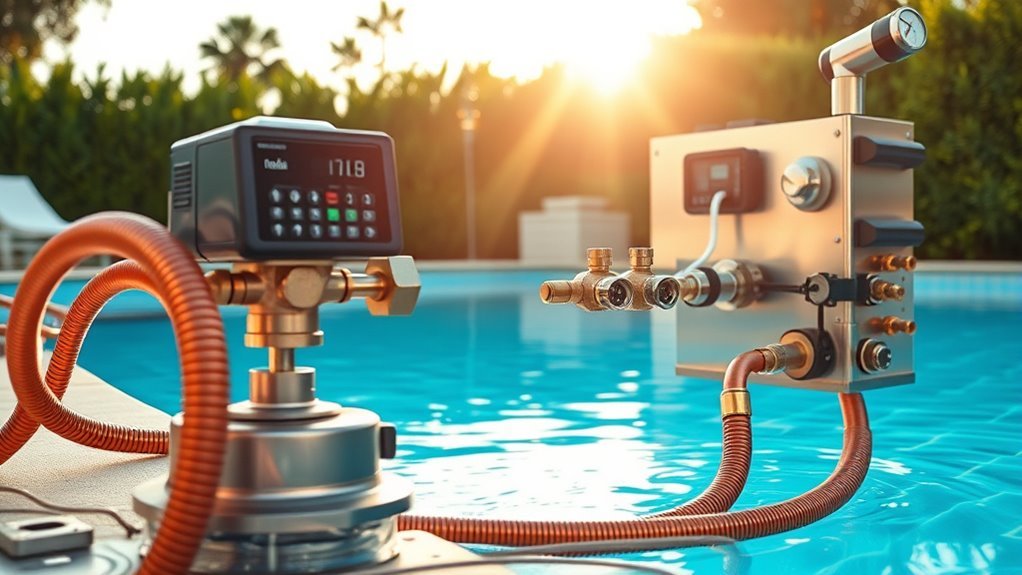 install heater connect test