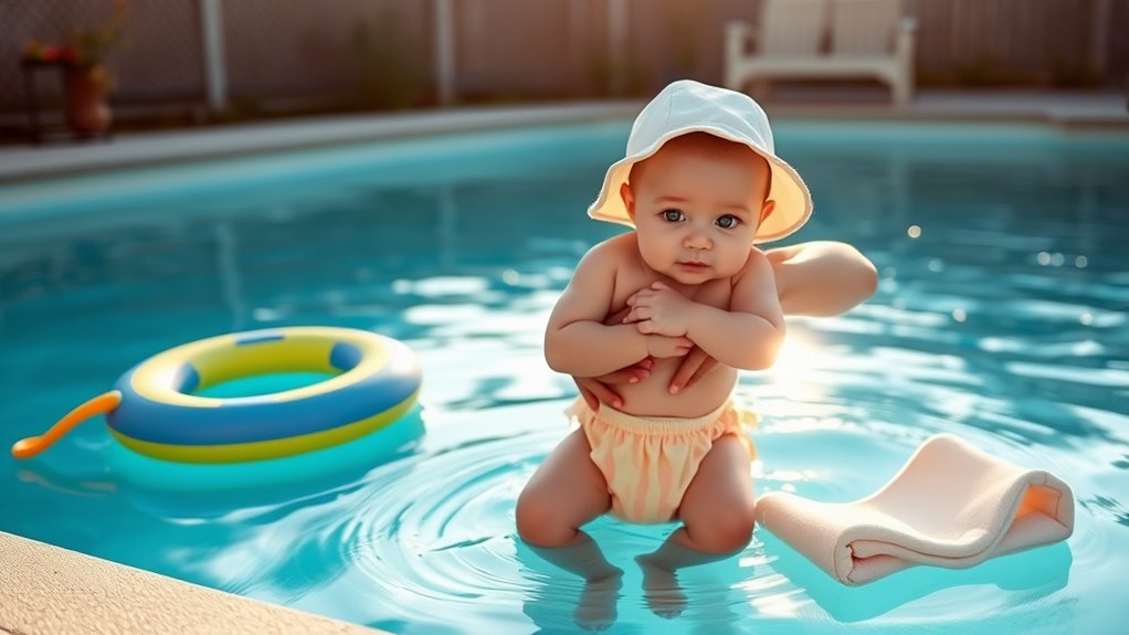 introduce water gradually safely