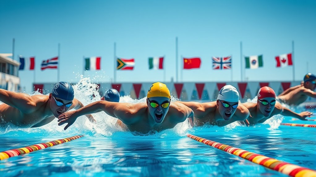 leading nations in aquatic excellence
