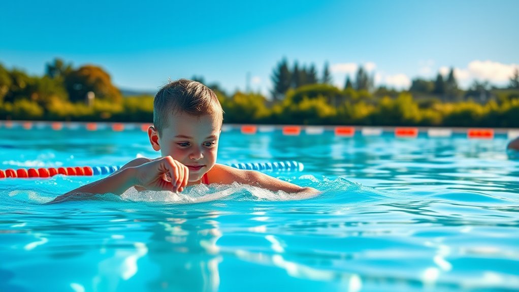 learning to swim timeline