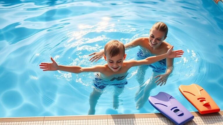 learning to swim timeline