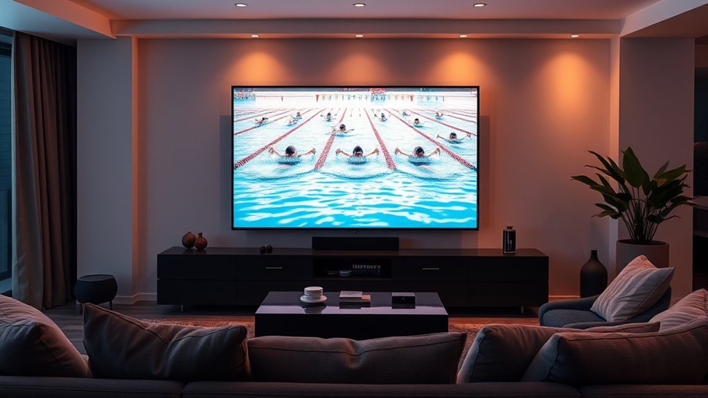 live olympic swimming coverage