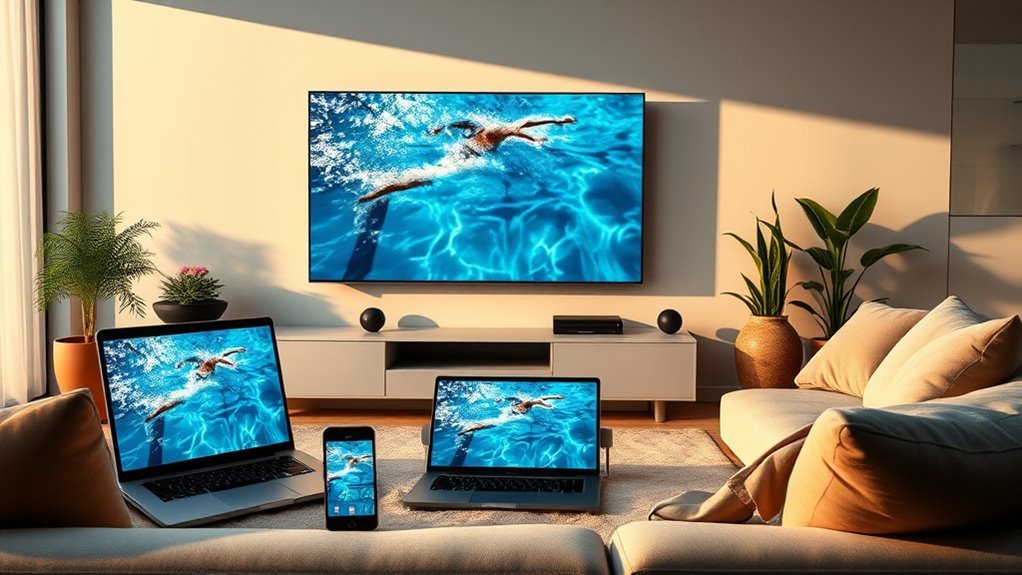 live streaming swimming championships