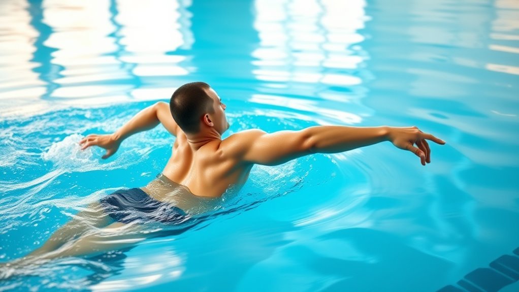 low impact aquatic exercise benefits tendons