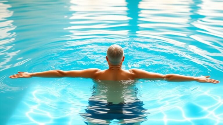 low impact aquatic exercise