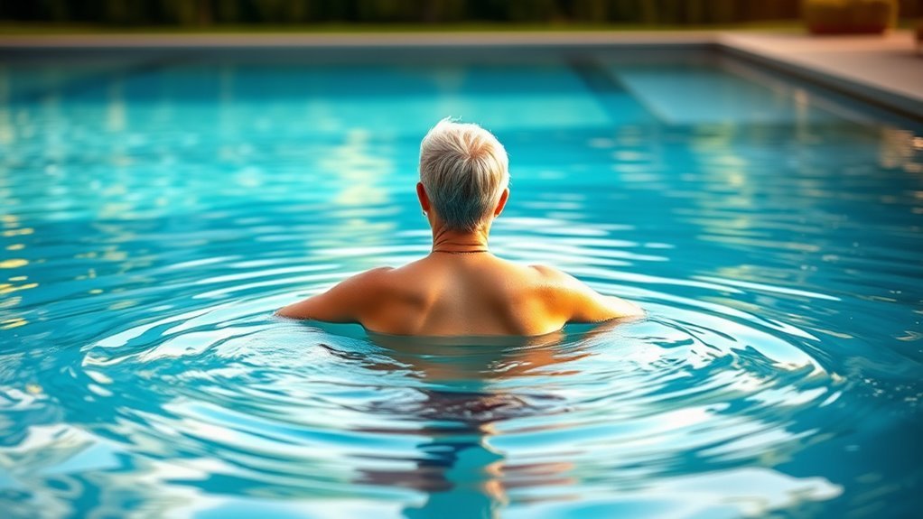 low impact back pain relief