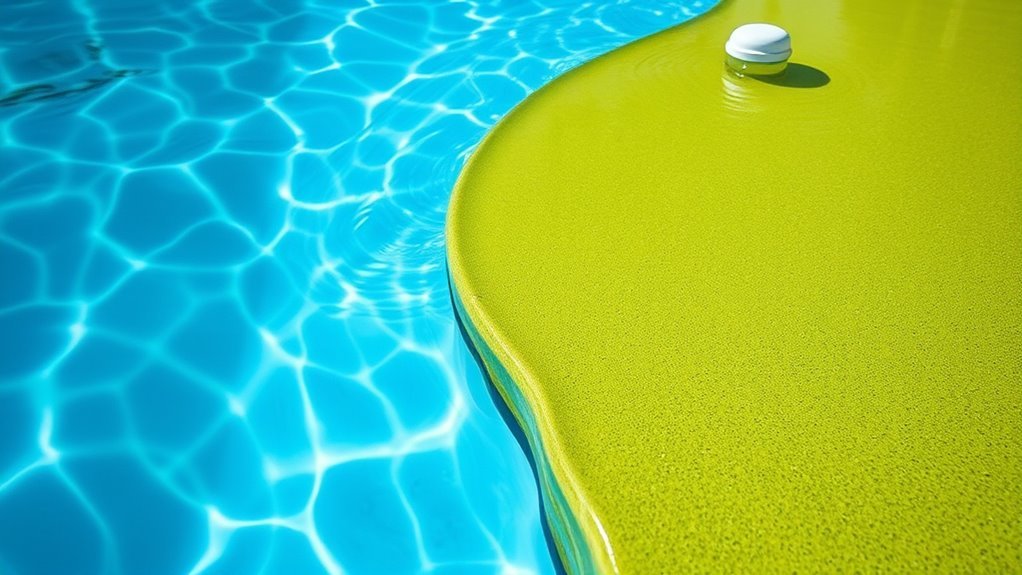 maintain clean pool water