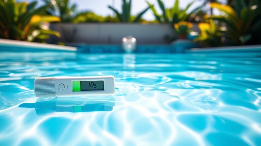 maintain safe chlorine levels