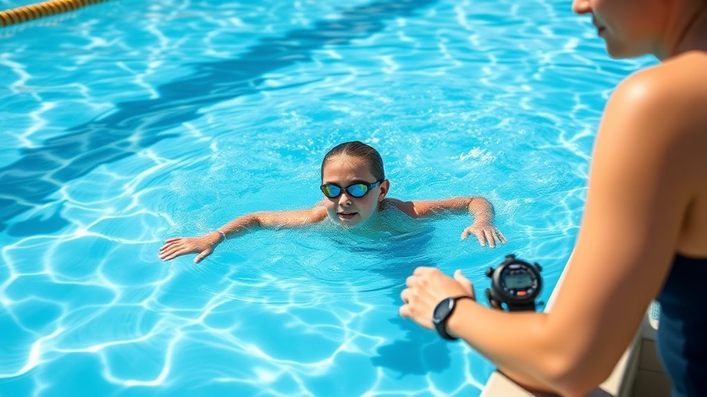 maintain steady comfortable rhythm