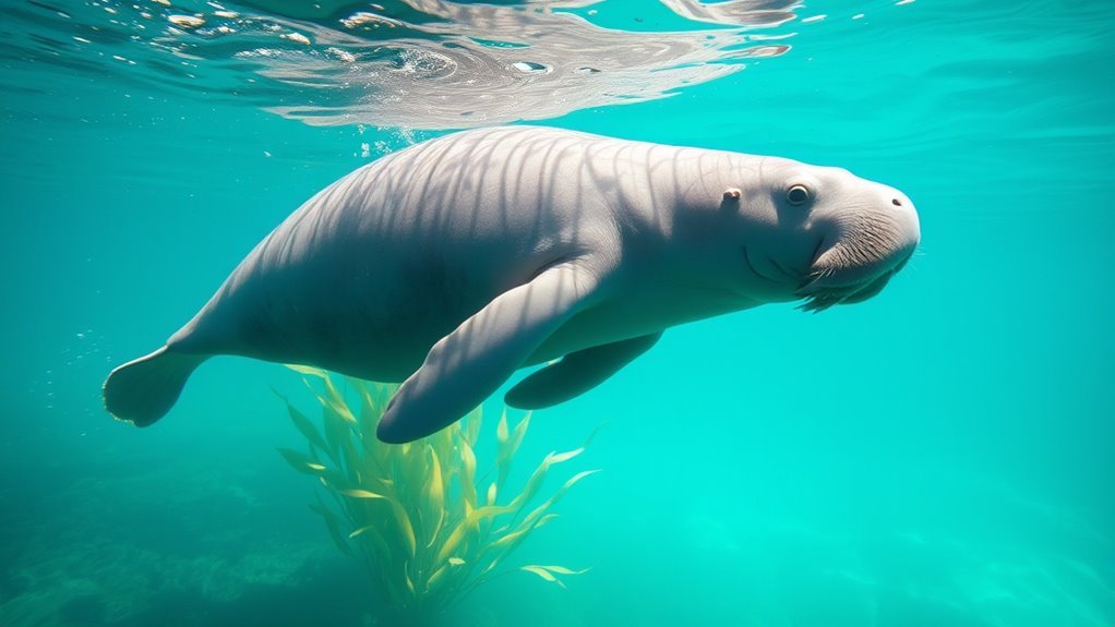 manatee top swimming speed