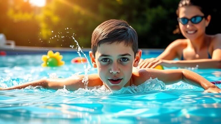 michael phelps early swimming entry