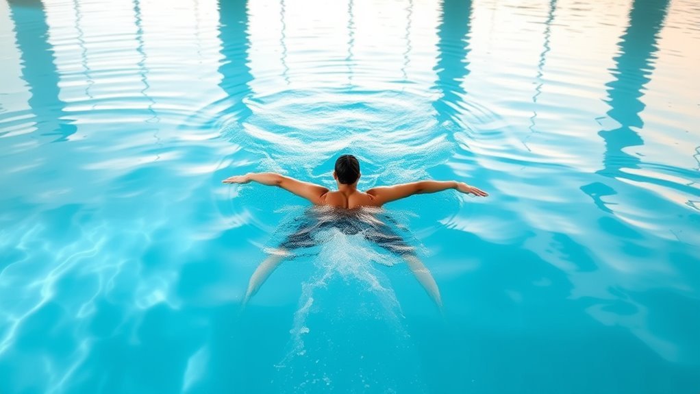 moderate recovery swimming duration