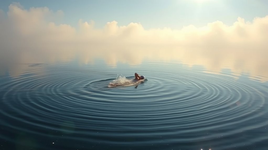 navigating emotions through water