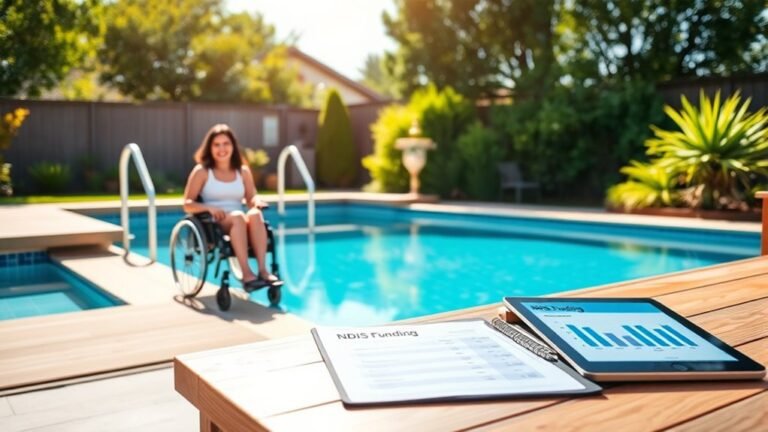 ndis pool funding options