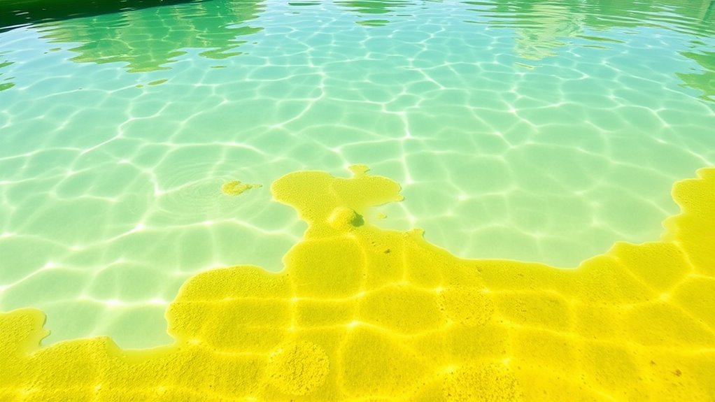 nutrient buildup promotes algae