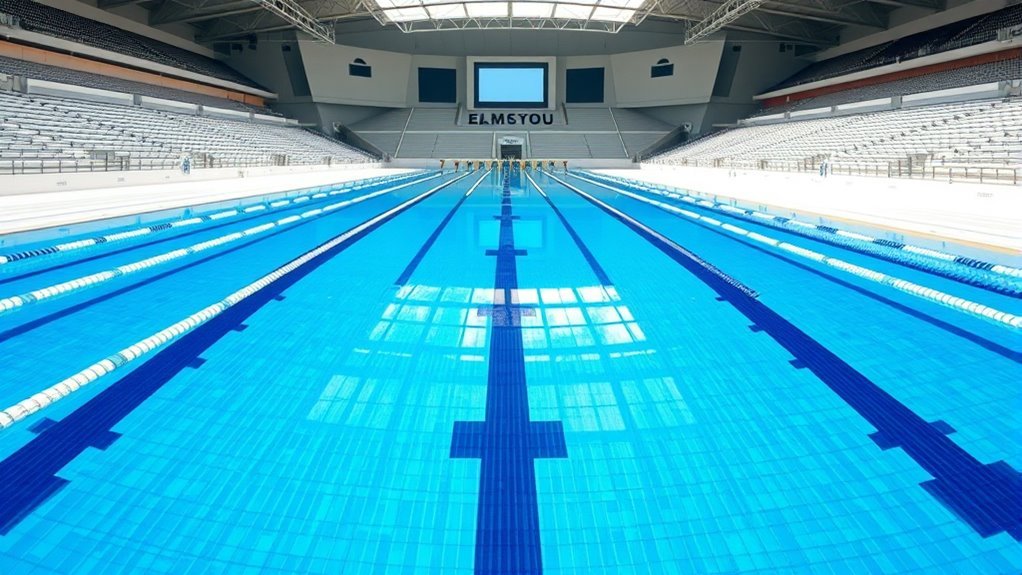 olympic pool dimensions standards