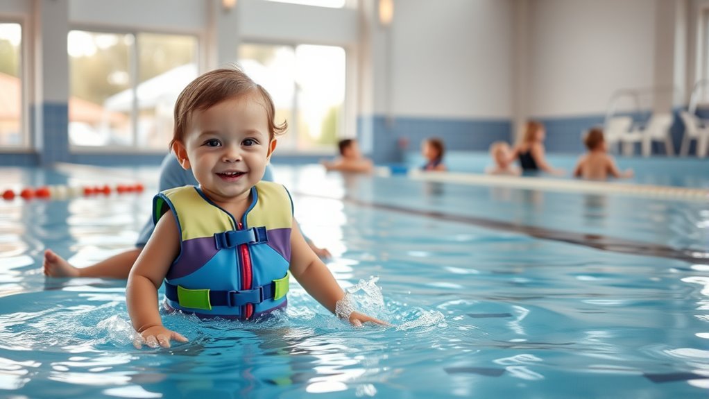 optimal age for swimming