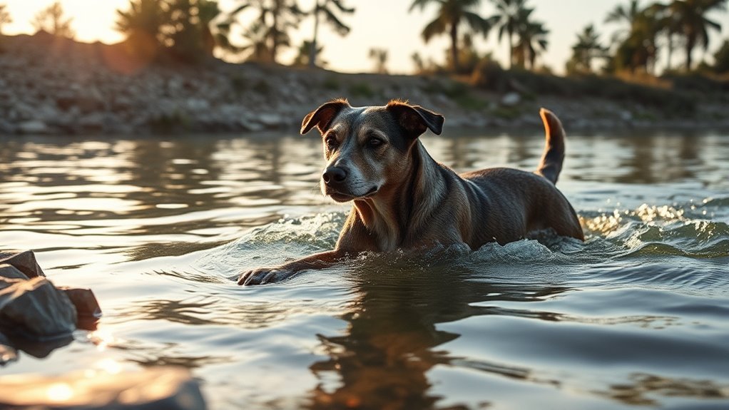 physical traits influence swimming