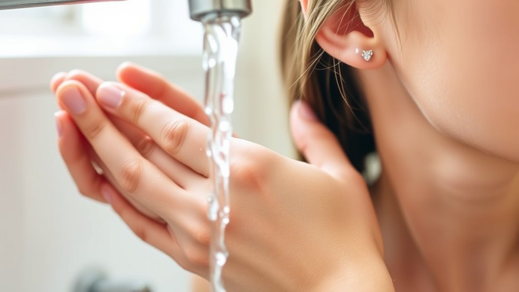 piercing care and healing