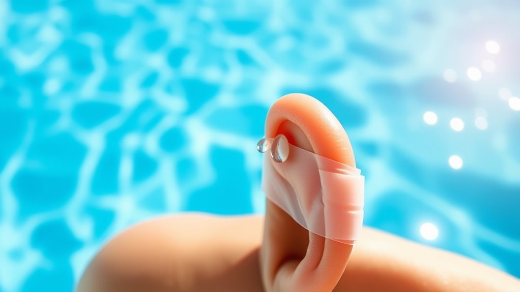 piercing swimming safety tips