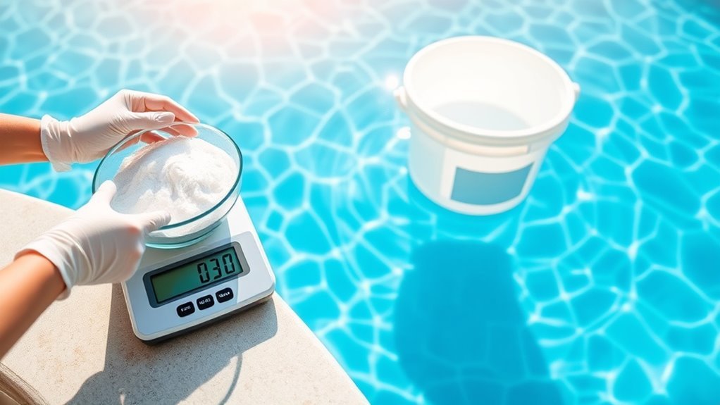pool alkalinity maintains water balance
