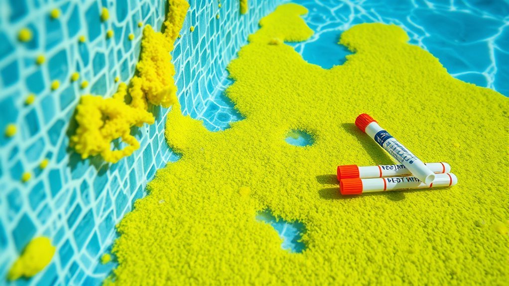 pool chemistry controls algae