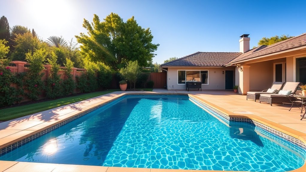 pool condition design safety