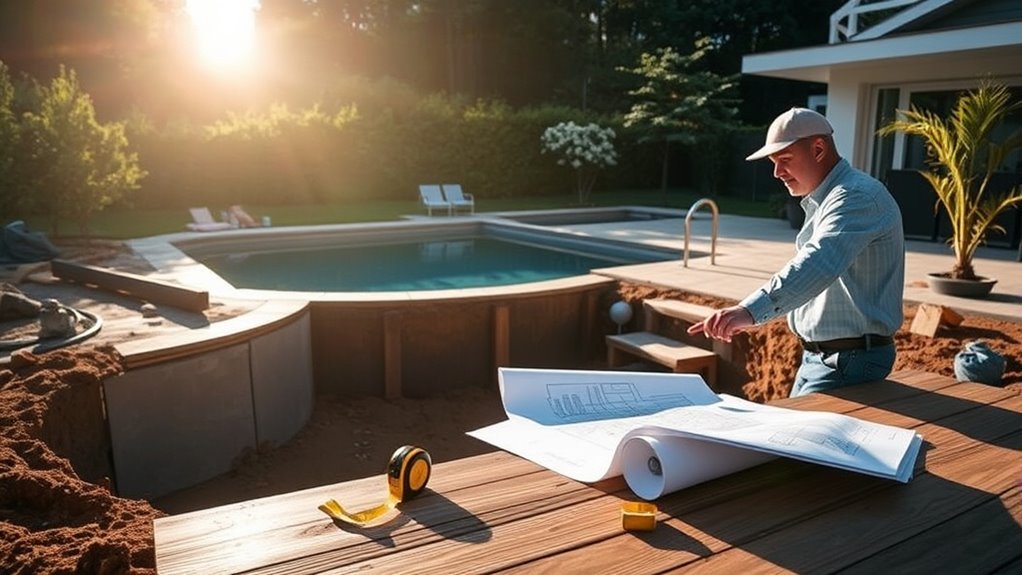 pool construction cost factors