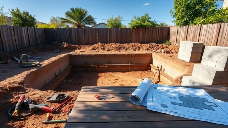 pool construction step by step