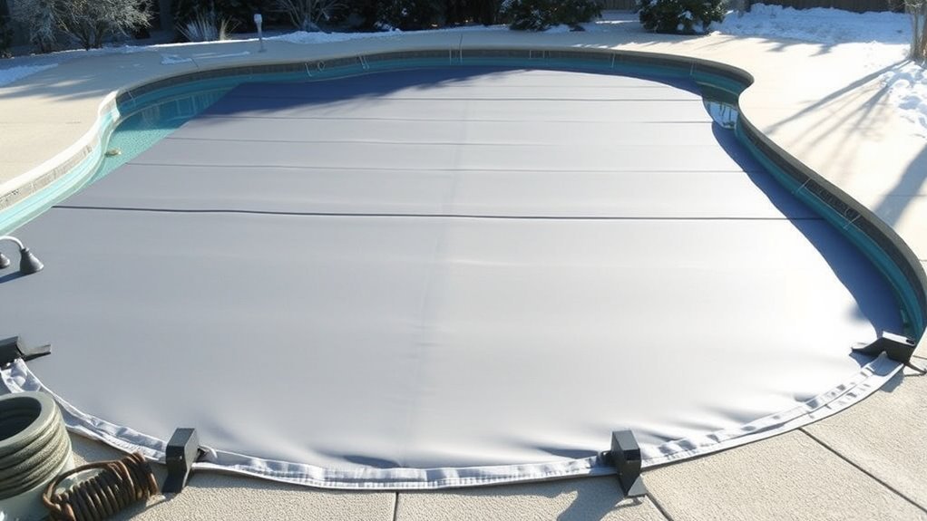 pool cover maintenance tips
