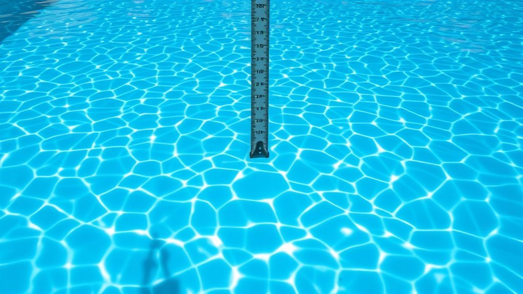 pool depths for different uses