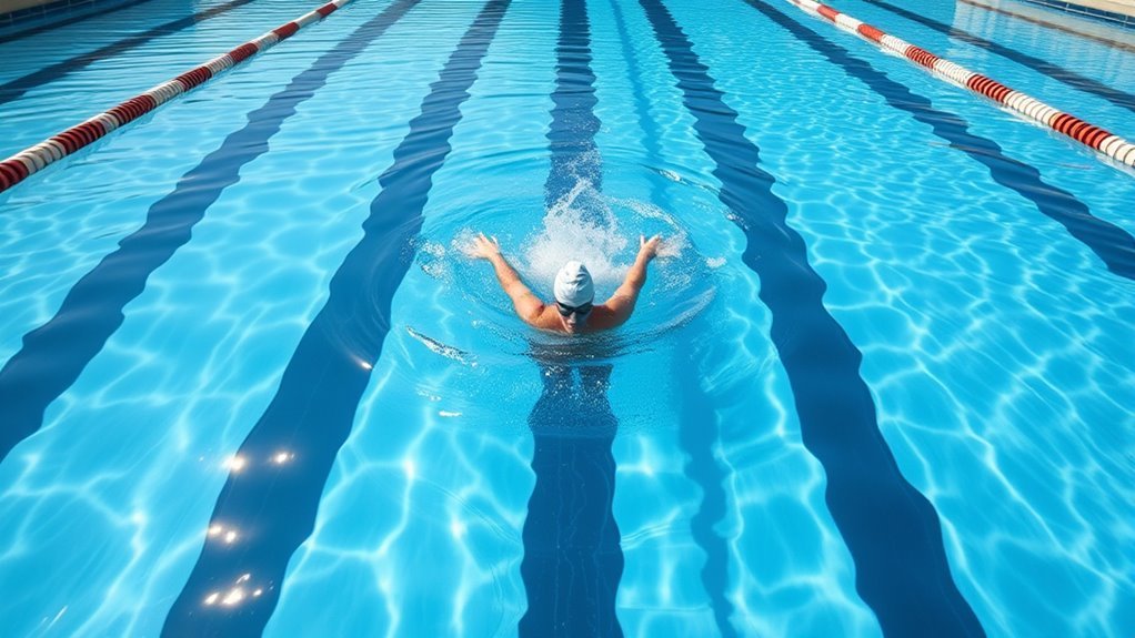 pool length impacts lap count