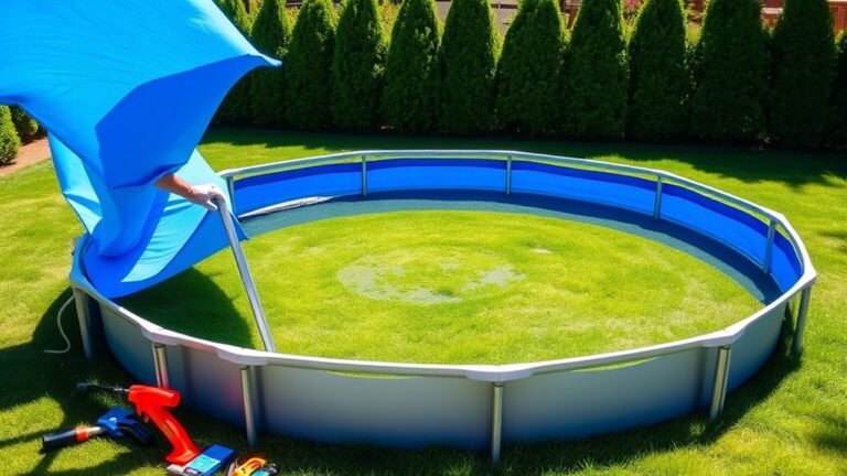 pool liner installation guide