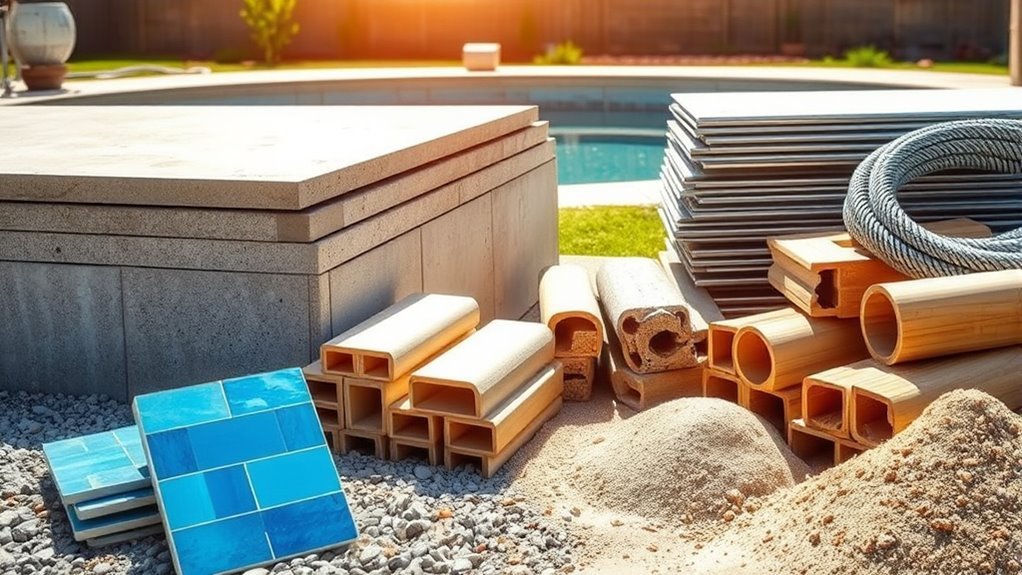 pool material selection considerations