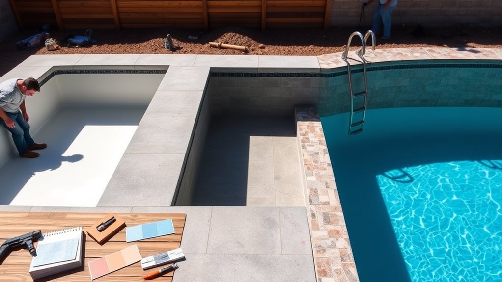 pool material selection considerations