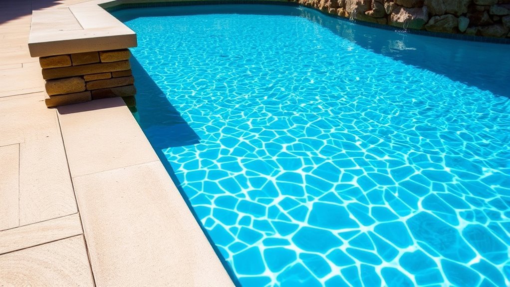 pool material selection impact