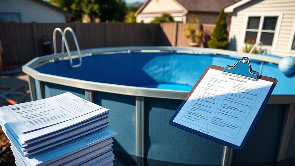 pool permit and inspection costs
