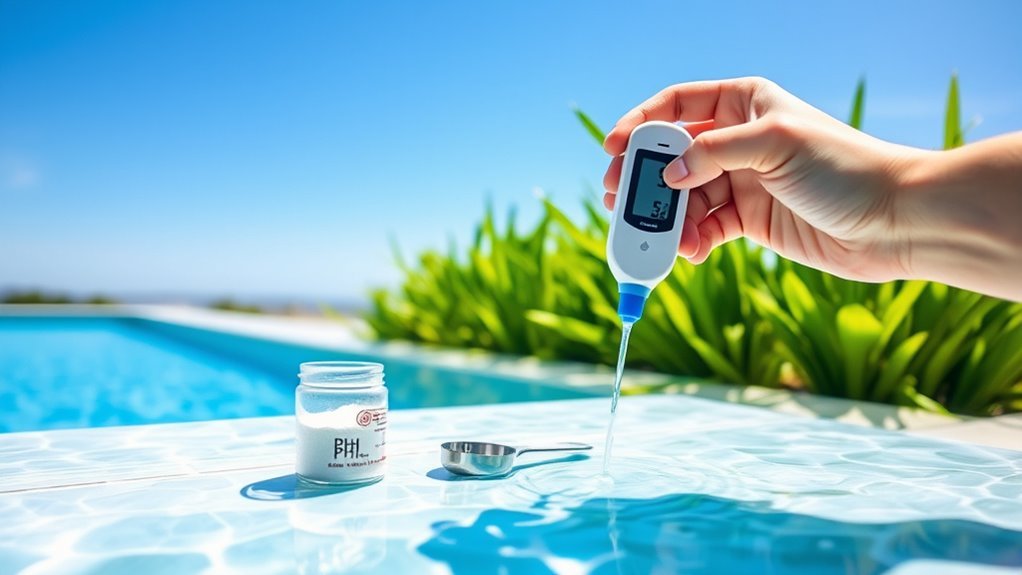 pool ph balance importance