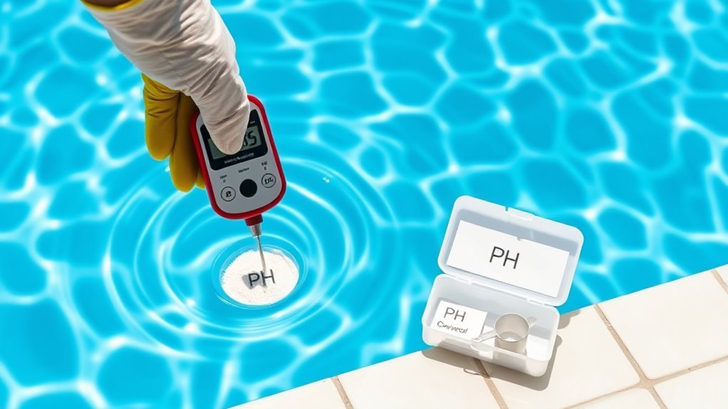 pool ph balance importance