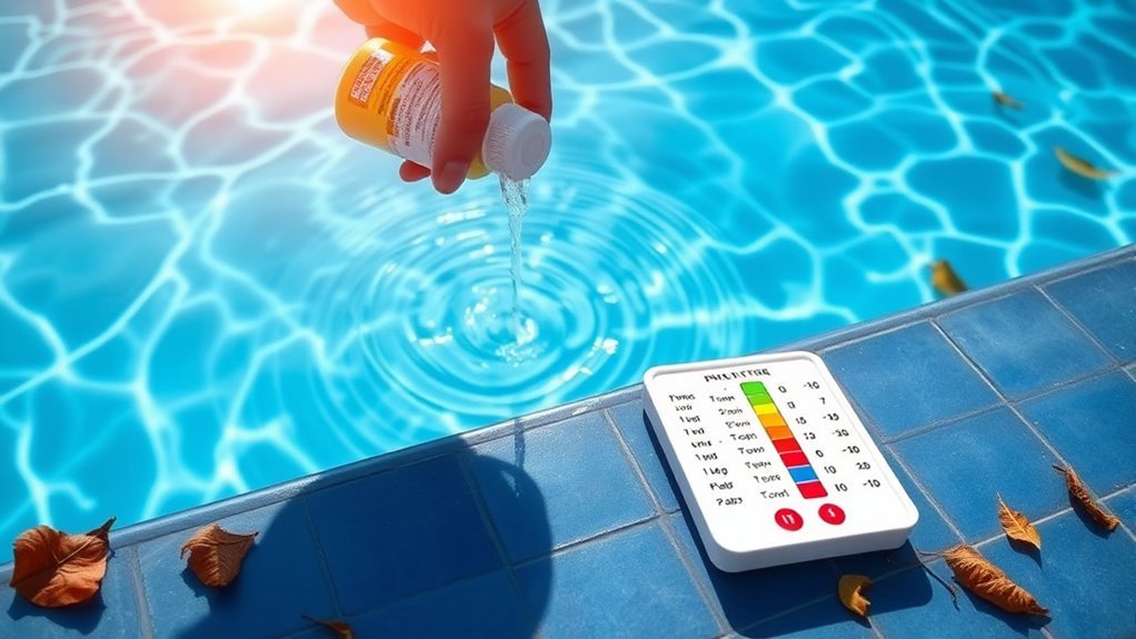pool ph imbalance causes