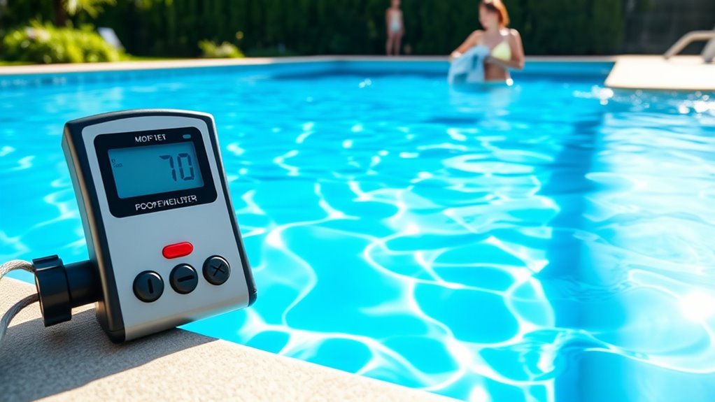 pool shock chemical process